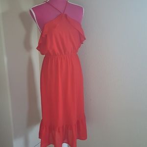 ❌SOLD❌ Monteau Halter Dress